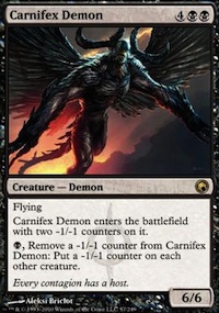 Carnifex Demon - Scars of Mirrodin