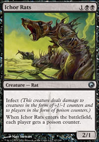 Ichor Rats - Scars of Mirrodin