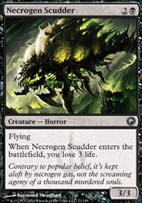 Necrogen Scudder - Scars of Mirrodin