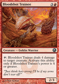 Bloodshot Trainee - 