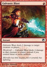 Galvanic Blast - Scars of Mirrodin