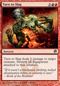 Turn to Slag - Scars of Mirrodin