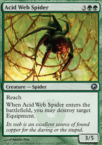 Acid Web Spider - 
