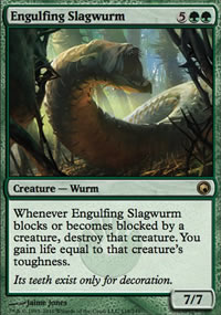 Engulfing Slagwurm - 