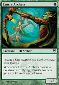 Ezuri's Archers - Scars of Mirrodin