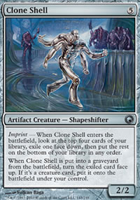 Clone Shell - Scars of Mirrodin