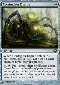 Contagion Engine - Scars of Mirrodin