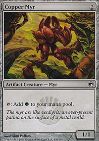 Copper Myr - Scars of Mirrodin