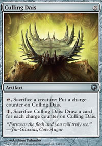 Culling Dais - Scars of Mirrodin