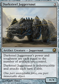 Darksteel Juggernaut - 