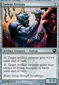 Golem Artisan - Scars of Mirrodin