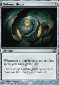 Golem's Heart - Scars of Mirrodin