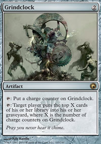 Grindclock - Scars of Mirrodin