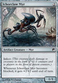 Ichorclaw Myr - Scars of Mirrodin