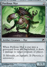 Perilous Myr - Scars of Mirrodin