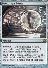 Prototype Portal - Scars of Mirrodin