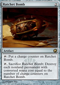 Ratchet Bomb - Scars of Mirrodin