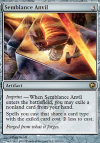 Semblance Anvil - Scars of Mirrodin