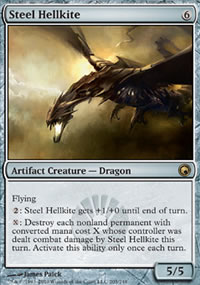 Steel Hellkite - Scars of Mirrodin