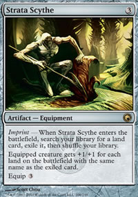 Strata Scythe - Scars of Mirrodin