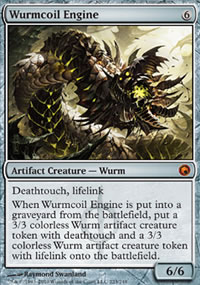 Wurmcoil Engine - Scars of Mirrodin