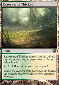 Razorverge Thicket - Scars of Mirrodin