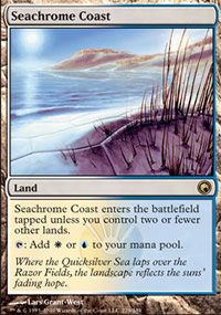 Seachrome Coast - Scars of Mirrodin