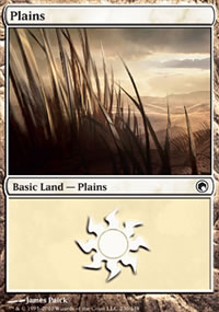 Plains 1 - Scars of Mirrodin