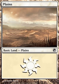 Plains 3 - Scars of Mirrodin