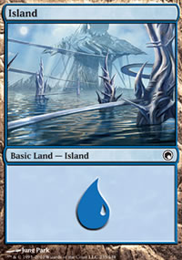 Island 2 - Scars of Mirrodin