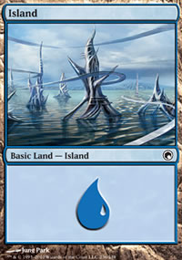 Island 3 - Scars of Mirrodin