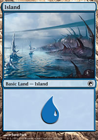 Island 4 - Scars of Mirrodin