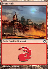 Mountain 2 - Scars of Mirrodin