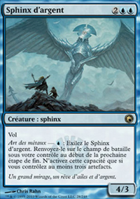 Sphinx d'argent - 