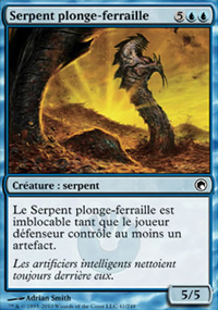 Serpent plonge-ferraille - 