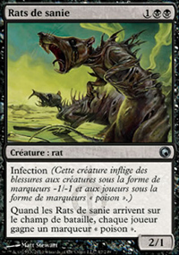 Rats de sanie - 