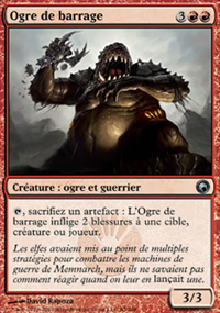 Ogre de barrage - 