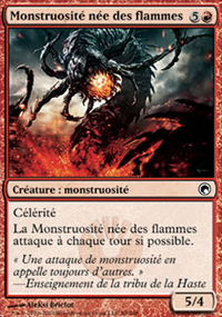 Monstruosit ne des flammes - 