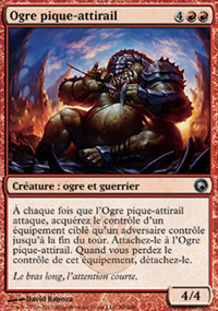 Ogre pique-attirail - 