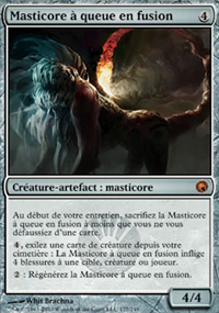 Masticore  queue en fusion - 