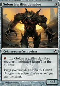 Golem  griffes de sabre - 