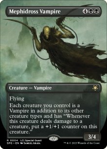 Mephidross Vampire - 