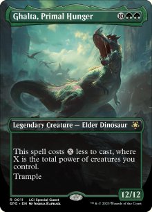 Ghalta, Primal Hunger - Special Guests