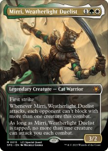 Mirri, Weatherlight Duelist - Special Guests