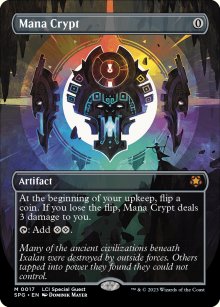 Mana Crypt - Special Guests