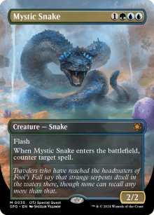 Mystic Snake - Special Guests