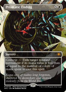 Prismatic Ending - Special Guests