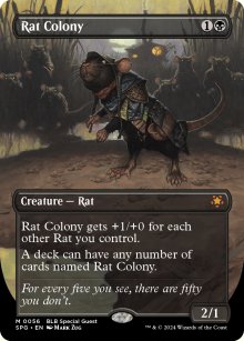 Rat Colony - Special Guests