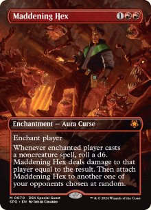 Maddening Hex - Special Guests