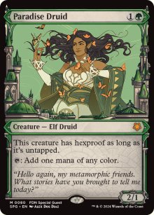 Paradise Druid - Special Guests